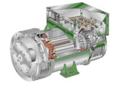 雷州发电机内部结构图