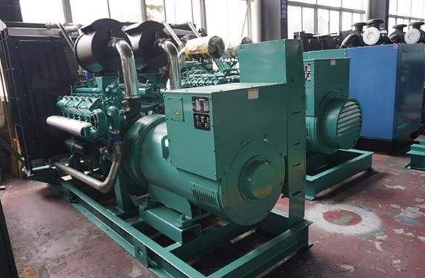 雷州柴油发电机